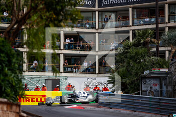 2021-05-23 - 10 GASLY Pierre (fra), Scuderia AlphaTauri Honda AT02, action during the 2021 Formula One World Championship, Grand Prix of Monaco from on May 20 to 23 in Monaco - Photo Florent Gooden / DPPI - 2021 FORMULA ONE WORLD CHAMPIONSHIP, GRAND PRIX OF MONACO - FORMULA 1 - MOTORS
