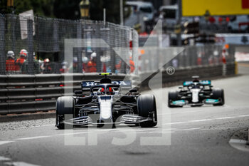2021-05-23 - 10 GASLY Pierre (fra), Scuderia AlphaTauri Honda AT02, action during the 2021 Formula One World Championship, Grand Prix of Monaco from on May 20 to 23 in Monaco - Photo Antonin Vincent / DPPI - 2021 FORMULA ONE WORLD CHAMPIONSHIP, GRAND PRIX OF MONACO - FORMULA 1 - MOTORS