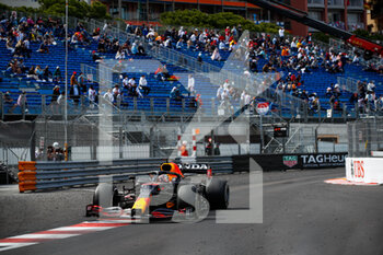 2021-05-23 - 33 VERSTAPPEN Max (nld), Red Bull Racing Honda RB16B, action during the 2021 Formula One World Championship, Grand Prix of Monaco from on May 20 to 23 in Monaco - Photo Florent Gooden / DPPI - 2021 FORMULA ONE WORLD CHAMPIONSHIP, GRAND PRIX OF MONACO - FORMULA 1 - MOTORS