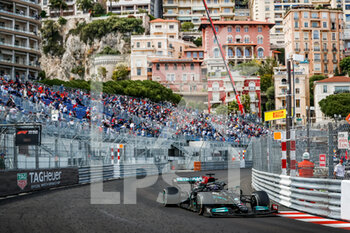 2021-05-23 - 44 HAMILTON Lewis (gbr), Mercedes AMG F1 GP W12 E Performance, action during the 2021 Formula One World Championship, Grand Prix of Monaco from on May 20 to 23 in Monaco - Photo Antonin Vincent / DPPI - 2021 FORMULA ONE WORLD CHAMPIONSHIP, GRAND PRIX OF MONACO - FORMULA 1 - MOTORS