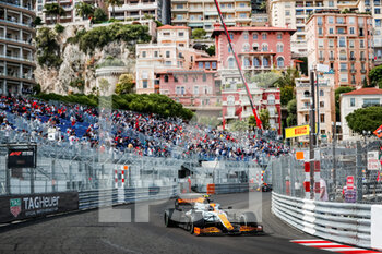 2021-05-23 - 04 NORRIS Lando (gbr), McLaren MCL35M, action during the 2021 Formula One World Championship, Grand Prix of Monaco from on May 20 to 23 in Monaco - Photo Antonin Vincent / DPPI - 2021 FORMULA ONE WORLD CHAMPIONSHIP, GRAND PRIX OF MONACO - FORMULA 1 - MOTORS