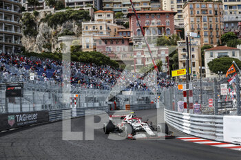 2021-05-23 - 99 GIOVINAZZI Antonio (ita), Alfa Romeo Racing ORLEN C41, action during the 2021 Formula One World Championship, Grand Prix of Monaco from on May 20 to 23 in Monaco - Photo Antonin Vincent / DPPI - 2021 FORMULA ONE WORLD CHAMPIONSHIP, GRAND PRIX OF MONACO - FORMULA 1 - MOTORS