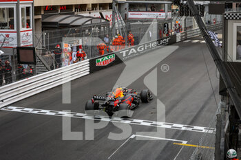 2021-05-23 - 33 VERSTAPPEN Max (nld), Red Bull Racing Honda RB16B, action, winner during the 2021 Formula One World Championship, Grand Prix of Monaco from on May 20 to 23 in Monaco - Photo Antonin Vincent / DPPI - 2021 FORMULA ONE WORLD CHAMPIONSHIP, GRAND PRIX OF MONACO - FORMULA 1 - MOTORS