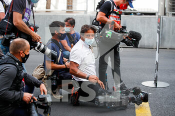2021-05-23 - TIBI Jean-Michel, cameraman during the 2021 Formula One World Championship, Grand Prix of Monaco from on May 20 to 23 in Monaco - Photo Florent Gooden / DPPI - 2021 FORMULA ONE WORLD CHAMPIONSHIP, GRAND PRIX OF MONACO - FORMULA 1 - MOTORS