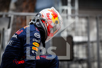 2021-05-23 - VERSTAPPEN Max (ned), Red Bull Racing Honda RB16B, portrait during the 2021 Formula One World Championship, Grand Prix of Monaco from on May 20 to 23 in Monaco - Photo Florent Gooden / DPPI - 2021 FORMULA ONE WORLD CHAMPIONSHIP, GRAND PRIX OF MONACO - FORMULA 1 - MOTORS