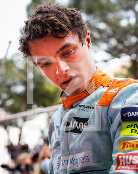 2021-05-23 - NORRIS Lando (gbr), McLaren MCL35M, portrait during the 2021 Formula One World Championship, Grand Prix of Monaco from on May 20 to 23 in Monaco - Photo Florent Gooden / DPPI - 2021 FORMULA ONE WORLD CHAMPIONSHIP, GRAND PRIX OF MONACO - FORMULA 1 - MOTORS