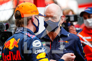2021-05-23 - VERSTAPPEN Max (ned), Red Bull Racing Honda RB16B, NEWEY Adrian, Chief Technical Officer of Red Bull Racing, portrait during the 2021 Formula One World Championship, Grand Prix of Monaco from on May 20 to 23 in Monaco - Photo Florent Gooden / DPPI - 2021 FORMULA ONE WORLD CHAMPIONSHIP, GRAND PRIX OF MONACO - FORMULA 1 - MOTORS