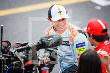 2021-05-23 - NORRIS Lando (gbr), McLaren MCL35M, portrait during the 2021 Formula One World Championship, Grand Prix of Monaco from on May 20 to 23 in Monaco - Photo Antonin Vincent / DPPI - 2021 FORMULA ONE WORLD CHAMPIONSHIP, GRAND PRIX OF MONACO - FORMULA 1 - MOTORS