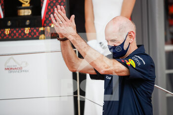 2021-05-23 - podium NEWEY Adrian, Chief Technical Officer of Red Bull Racing, portrait during the 2021 Formula One World Championship, Grand Prix of Monaco from on May 20 to 23 in Monaco - Photo Antonin Vincent / DPPI - 2021 FORMULA ONE WORLD CHAMPIONSHIP, GRAND PRIX OF MONACO - FORMULA 1 - MOTORS