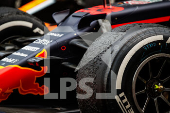 2021-05-23 - Pirelli tyre close up during the 2021 Formula One World Championship, Grand Prix of Monaco from on May 20 to 23 in Monaco - Photo Florent Gooden / DPPI - 2021 FORMULA ONE WORLD CHAMPIONSHIP, GRAND PRIX OF MONACO - FORMULA 1 - MOTORS