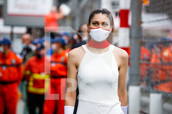 2021-05-23 - Grid girl during the 2021 Formula One World Championship, Grand Prix of Monaco from on May 20 to 23 in Monaco - Photo Florent Gooden / DPPI - 2021 FORMULA ONE WORLD CHAMPIONSHIP, GRAND PRIX OF MONACO - FORMULA 1 - MOTORS