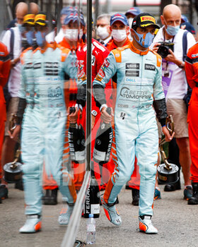 2021-05-23 - NORRIS Lando (gbr), McLaren MCL35M, portrait during the 2021 Formula One World Championship, Grand Prix of Monaco from on May 20 to 23 in Monaco - Photo Florent Gooden / DPPI - 2021 FORMULA ONE WORLD CHAMPIONSHIP, GRAND PRIX OF MONACO - FORMULA 1 - MOTORS