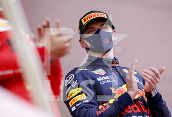 2021-05-23 - VERSTAPPEN Max (ned), Red Bull Racing Honda RB16B, portrait during the 2021 Formula One World Championship, Grand Prix of Monaco from on May 20 to 23 in Monaco - Photo DPPI - 2021 FORMULA ONE WORLD CHAMPIONSHIP, GRAND PRIX OF MONACO - FORMULA 1 - MOTORS
