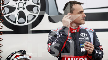 2021-06-03 - Michelisz Norbert (hun), BRC Hyundai N Lukoil Squadra Corse, Hyundai Elantra N TCR, portrait during the 2021 FIA WTCR Race of Germany, 1st round of the 2021 FIA World Touring Car Cup, on the Nurburgring Nordschleife, from June 3 to 6, 2021 in Nordschleife, Germany - Photo Frédéric Le Floc'h / DPPI - 2021 FIA WTCR RACE OF GERMANY, 1ST ROUND OF THE 2021 FIA WORLD TOURING CAR CUP - FORMULA 1 - MOTORS