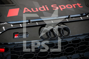 2021-06-03 - Comtoyou Team Audi Sport logo during the 2021 FIA WTCR Race of Germany, 1st round of the 2021 FIA World Touring Car Cup, on the Nurburgring Nordschleife, from June 3 to 6, 2021 in Nurburg, Germany - Photo Florent Gooden / DPPI - 2021 FIA WTCR RACE OF GERMANY, 1ST ROUND OF THE 2021 FIA WORLD TOURING CAR CUP - FORMULA 1 - MOTORS