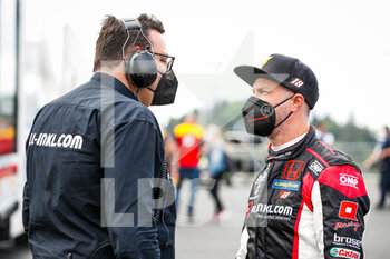 2021-06-03 - Monteiro Tiago (por), ALL-INKL.DE Munnich Motorsport, Honda Civic Type R TCR (FK8), portrait during the 2021 FIA WTCR Race of Germany, 1st round of the 2021 FIA World Touring Car Cup, on the Nurburgring Nordschleife, from June 3 to 6, 2021 in Nurburg, Germany - Photo Florent Gooden / DPPI - 2021 FIA WTCR RACE OF GERMANY, 1ST ROUND OF THE 2021 FIA WORLD TOURING CAR CUP - FORMULA 1 - MOTORS