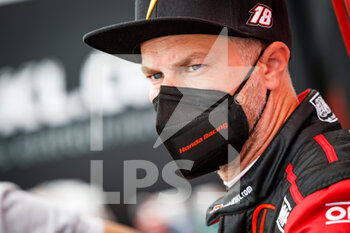2021-06-03 - Monteiro Tiago (por), ALL-INKL.DE Munnich Motorsport, Honda Civic Type R TCR (FK8), portrait during the 2021 FIA WTCR Race of Germany, 1st round of the 2021 FIA World Touring Car Cup, on the Nurburgring Nordschleife, from June 3 to 6, 2021 in Nurburg, Germany - Photo Florent Gooden / DPPI - 2021 FIA WTCR RACE OF GERMANY, 1ST ROUND OF THE 2021 FIA WORLD TOURING CAR CUP - FORMULA 1 - MOTORS