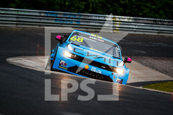 2021-06-03 - 68 Ehrlacher Yann (fra), Cyan Racing Lynk & Co, Lync & Co 03 TCR, action during the 2021 FIA WTCR Race of Germany, 1st round of the 2021 FIA World Touring Car Cup, on the Nurburgring Nordschleife, from June 3 to 6, 2021 in Nurburg, Germany - Photo Florent Gooden / DPPI - 2021 FIA WTCR RACE OF GERMANY, 1ST ROUND OF THE 2021 FIA WORLD TOURING CAR CUP - FORMULA 1 - MOTORS