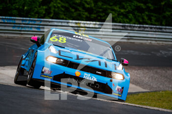 2021-06-03 - 68 Ehrlacher Yann (fra), Cyan Racing Lynk & Co, Lync & Co 03 TCR, action during the 2021 FIA WTCR Race of Germany, 1st round of the 2021 FIA World Touring Car Cup, on the Nurburgring Nordschleife, from June 3 to 6, 2021 in Nurburg, Germany - Photo Florent Gooden / DPPI - 2021 FIA WTCR RACE OF GERMANY, 1ST ROUND OF THE 2021 FIA WORLD TOURING CAR CUP - FORMULA 1 - MOTORS