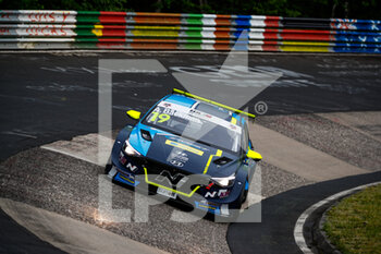 2021-06-03 - 19 Backman Andreas (swe), Target Competition, Hyundai Elantra N TCR, action during the 2021 FIA WTCR Race of Germany, 1st round of the 2021 FIA World Touring Car Cup, on the Nurburgring Nordschleife, from June 3 to 6, 2021 in Nurburg, Germany - Photo Florent Gooden / DPPI - 2021 FIA WTCR RACE OF GERMANY, 1ST ROUND OF THE 2021 FIA WORLD TOURING CAR CUP - FORMULA 1 - MOTORS