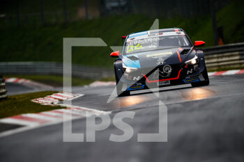 2021-06-03 - 26 Backman Jessica (swe), Target Competition, Hyundai Elantra N TCR, action during the 2021 FIA WTCR Race of Germany, 1st round of the 2021 FIA World Touring Car Cup, on the Nurburgring Nordschleife, from June 3 to 6, 2021 in Nurburg, Germany - Photo Florent Gooden / DPPI - 2021 FIA WTCR RACE OF GERMANY, 1ST ROUND OF THE 2021 FIA WORLD TOURING CAR CUP - FORMULA 1 - MOTORS