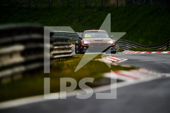 2021-06-03 - 96 Azcona Mikel (spa), Zengo Motorsport, Cupa Leon Competicion TCR, action during the 2021 FIA WTCR Race of Germany, 1st round of the 2021 FIA World Touring Car Cup, on the Nurburgring Nordschleife, from June 3 to 6, 2021 in Nurburg, Germany - Photo Florent Gooden / DPPI - 2021 FIA WTCR RACE OF GERMANY, 1ST ROUND OF THE 2021 FIA WORLD TOURING CAR CUP - FORMULA 1 - MOTORS