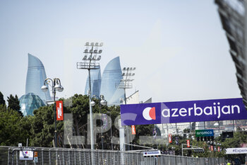 2021-06-03 - Ambiance during the Formula 1 Azerbaijan Grand Prix 2021 from June 04 to 06, 2021 on the Baku City Circuit, in Baku, Azerbaijan - Photo Xavi Bonilla / DPPI - FORMULA 1 AZERBAIJAN GRAND PRIX 2021 - FORMULA 1 - MOTORS
