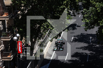 2021-06-04 - 44 HAMILTON Lewis (gbr), Mercedes AMG F1 GP W12 E Performance, action during the Formula 1 Azerbaijan Grand Prix 2021 from June 04 to 06, 2021 on the Baku City Circuit, in Baku, Azerbaijan - Photo Antonin Vincent / DPPI - FORMULA 1 AZERBAIJAN GRAND PRIX 2021 - FORMULA 1 - MOTORS