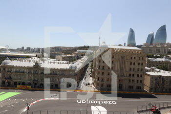 2021-06-04 - 07 RAIKKONEN Kimi (fin), Alfa Romeo Racing ORLEN C41, action during the Formula 1 Azerbaijan Grand Prix 2021 from June 04 to 06, 2021 on the Baku City Circuit, in Baku, Azerbaijan - Photo DPPI - FORMULA 1 AZERBAIJAN GRAND PRIX 2021 - FORMULA 1 - MOTORS