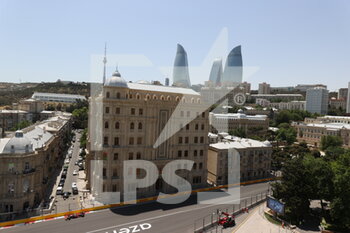 2021-06-04 - 33 VERSTAPPEN Max (nld), Red Bull Racing Honda RB16B, action during the Formula 1 Azerbaijan Grand Prix 2021 from June 04 to 06, 2021 on the Baku City Circuit, in Baku, Azerbaijan - Photo DPPI - FORMULA 1 AZERBAIJAN GRAND PRIX 2021 - FORMULA 1 - MOTORS