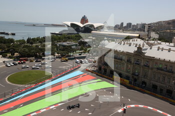 2021-06-04 - 77 BOTTAS Valtteri (fin), Mercedes AMG F1 GP W12 E Performance, action during the Formula 1 Azerbaijan Grand Prix 2021 from June 04 to 06, 2021 on the Baku City Circuit, in Baku, Azerbaijan - Photo DPPI - FORMULA 1 AZERBAIJAN GRAND PRIX 2021 - FORMULA 1 - MOTORS