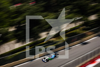 2021-06-04 - 63 RUSSELL George (gbr), Williams Racing F1 FW43B, action during the Formula 1 Azerbaijan Grand Prix 2021 from June 04 to 06, 2021 on the Baku City Circuit, in Baku, Azerbaijan - Photo Antonin Vincent / DPPI - FORMULA 1 AZERBAIJAN GRAND PRIX 2021 - FORMULA 1 - MOTORS