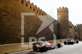2021-06-04 - during the Formula 1 Azerbaijan Grand Prix 2021 from June 04 to 06, 2021 on the Baku City Circuit, in Baku, Azerbaijan - Photo Antonin Vincent / DPPI - FORMULA 1 AZERBAIJAN GRAND PRIX 2021 - FORMULA 1 - MOTORS