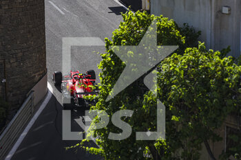 2021-06-04 - 55 SAINZ Carlos (spa), Scuderia Ferrari SF21, action during the Formula 1 Azerbaijan Grand Prix 2021 from June 04 to 06, 2021 on the Baku City Circuit, in Baku, Azerbaijan - Photo Antonin Vincent / DPPI - FORMULA 1 AZERBAIJAN GRAND PRIX 2021 - FORMULA 1 - MOTORS