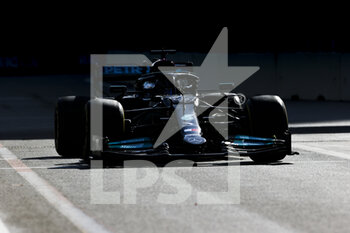 2021-06-04 - 44 HAMILTON Lewis (gbr), Mercedes AMG F1 GP W12 E Performance, action during the Formula 1 Azerbaijan Grand Prix 2021 from June 04 to 06, 2021 on the Baku City Circuit, in Baku, Azerbaijan - Photo DPPI - FORMULA 1 AZERBAIJAN GRAND PRIX 2021 - FORMULA 1 - MOTORS