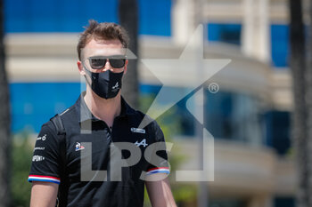 2021-06-05 - KVYAT Daniil (rus), Reserve Driver of Alpine F1 Team, portrait during the Formula 1 Azerbaijan Grand Prix 2021 from June 04 to 06, 2021 on the Baku City Circuit, in Baku, Azerbaijan - Photo Antonin Vincent / DPPI - FORMULA 1 AZERBAIJAN GRAND PRIX 2021 - FORMULA 1 - MOTORS
