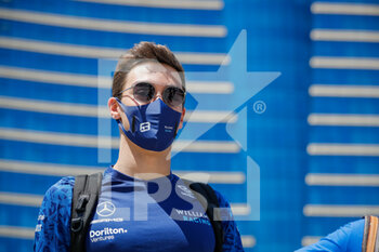 2021-06-05 - RUSSELL George (gbr), Williams Racing F1 FW43B, portrait during the Formula 1 Azerbaijan Grand Prix 2021 from June 04 to 06, 2021 on the Baku City Circuit, in Baku, Azerbaijan - Photo Antonin Vincent / DPPI - FORMULA 1 AZERBAIJAN GRAND PRIX 2021 - FORMULA 1 - MOTORS