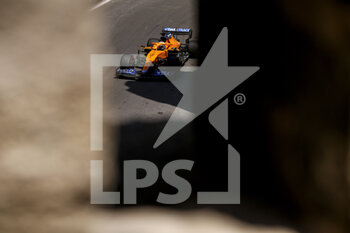 2021-06-05 - 03 RICCIARDO Daniel (aus), McLaren MCL35M, action during the Formula 1 Azerbaijan Grand Prix 2021 from June 04 to 06, 2021 on the Baku City Circuit, in Baku, Azerbaijan - Photo DPPI - FORMULA 1 AZERBAIJAN GRAND PRIX 2021 - FORMULA 1 - MOTORS