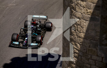 2021-06-05 - 44 HAMILTON Lewis (gbr), Mercedes AMG F1 GP W12 E Performance, action during the Formula 1 Azerbaijan Grand Prix 2021 from June 04 to 06, 2021 on the Baku City Circuit, in Baku, Azerbaijan - Photo DPPI - FORMULA 1 AZERBAIJAN GRAND PRIX 2021 - FORMULA 1 - MOTORS