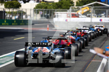 2021-06-05 - Action during the Formula 1 Azerbaijan Grand Prix 2021 from June 04 to 06, 2021 on the Baku City Circuit, in Baku, Azerbaijan - Photo Xavi Bonilla / DPPI - FORMULA 1 AZERBAIJAN GRAND PRIX 2021 - FORMULA 1 - MOTORS