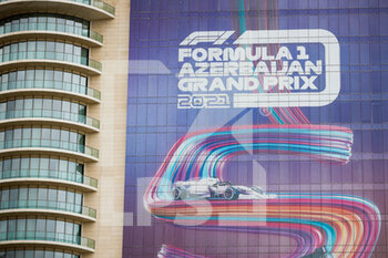 2021-06-06 - illustration during the Formula 1 Azerbaijan Grand Prix 2021 from June 04 to 06, 2021 on the Baku City Circuit, in Baku, Azerbaijan - Photo Antonin Vincent / DPPI - FORMULA 1 AZERBAIJAN GRAND PRIX 2021 - FORMULA 1 - MOTORS