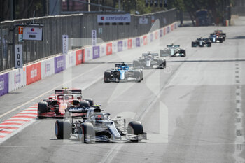 2021-06-06 - 10 GASLY Pierre (fra), Scuderia AlphaTauri Honda AT02, action during the Formula 1 Azerbaijan Grand Prix 2021 from June 04 to 06, 2021 on the Baku City Circuit, in Baku, Azerbaijan - Photo Antonin Vincent / DPPI - FORMULA 1 AZERBAIJAN GRAND PRIX 2021 - FORMULA 1 - MOTORS
