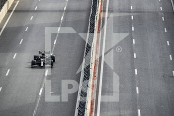 2021-06-06 - 77 BOTTAS Valtteri (fin), Mercedes AMG F1 GP W12 E Performance, action during the Formula 1 Azerbaijan Grand Prix 2021 from June 04 to 06, 2021 on the Baku City Circuit, in Baku, Azerbaijan - Photo Xavi Bonilla / DPPI - FORMULA 1 AZERBAIJAN GRAND PRIX 2021 - FORMULA 1 - MOTORS