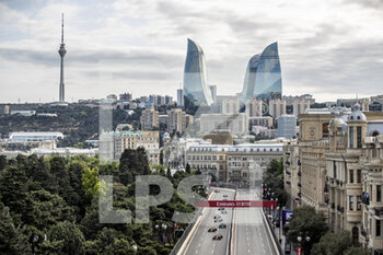 2021-06-06 - Race action during the Formula 1 Azerbaijan Grand Prix 2021 from June 04 to 06, 2021 on the Baku City Circuit, in Baku, Azerbaijan - Photo Xavi Bonilla / DPPI - FORMULA 1 AZERBAIJAN GRAND PRIX 2021 - FORMULA 1 - MOTORS