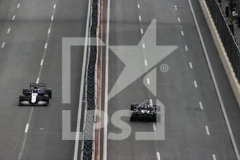 2021-06-06 - 63 RUSSELL George (gbr), Williams Racing F1 FW43B, action during the Formula 1 Azerbaijan Grand Prix 2021 from June 04 to 06, 2021 on the Baku City Circuit, in Baku, Azerbaijan - Photo DPPI - FORMULA 1 AZERBAIJAN GRAND PRIX 2021 - FORMULA 1 - MOTORS