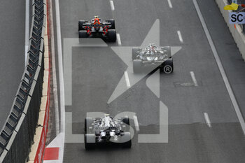 2021-06-06 - 11 PEREZ Sergio (mex), Red Bull Racing Honda RB16B, action 44 HAMILTON Lewis (gbr), Mercedes AMG F1 GP W12 E Performance, action 10 GASLY Pierre (fra), Scuderia AlphaTauri Honda AT02, action during the Formula 1 Azerbaijan Grand Prix 2021 from June 04 to 06, 2021 on the Baku City Circuit, in Baku, Azerbaijan - Photo DPPI - FORMULA 1 AZERBAIJAN GRAND PRIX 2021 - FORMULA 1 - MOTORS