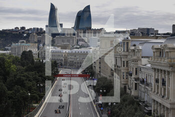 2021-06-06 - Action during the Formula 1 Azerbaijan Grand Prix 2021 from June 04 to 06, 2021 on the Baku City Circuit, in Baku, Azerbaijan - Photo DPPI - FORMULA 1 AZERBAIJAN GRAND PRIX 2021 - FORMULA 1 - MOTORS