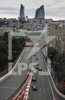 2021-06-06 - Action during the Formula 1 Azerbaijan Grand Prix 2021 from June 04 to 06, 2021 on the Baku City Circuit, in Baku, Azerbaijan - Photo DPPI - FORMULA 1 AZERBAIJAN GRAND PRIX 2021 - FORMULA 1 - MOTORS