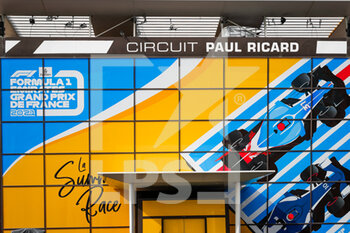 2021-06-17 - Illustration during the Formula 1 Emirates Grand Prix de France 2021, 7th round of the 2021 FIA Formula One World Championship from June 18 to 20, 2021 on the Circuit Paul Ricard, in Le Castellet, France - Photo Florent Gooden/ DPPI - FORMULA 1 EMIRATES GRAND PRIX DE FRANCE 2021 - FORMULA 1 - MOTORS