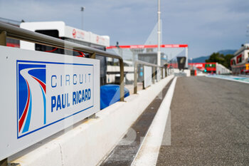 2021-06-17 - Track illustration during the Formula 1 Emirates Grand Prix de France 2021, 7th round of the 2021 FIA Formula One World Championship from June 18 to 20, 2021 on the Circuit Paul Ricard, in Le Castellet, France - Photo Florent Gooden / DPPI - FORMULA 1 EMIRATES GRAND PRIX DE FRANCE 2021 - FORMULA 1 - MOTORS